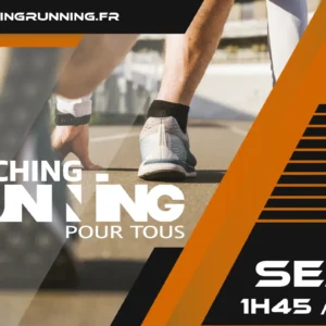 Plan d'entraînement Semi-Marathon - Objectif 1h45 à 2h (PDF)